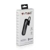 Zestaw słuchawkowy V-TAC bluetooth 70mAh czarny VT-6700